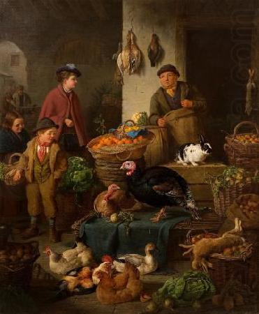 The Market Stall, Henry Charles Bryant